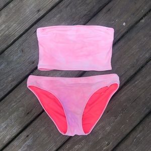 Tie dye bikini